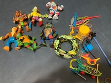 Random TMNT Figures And Parts Sold As Is