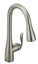 Moen 7594SRS Arbor 1 Handle Pulldown Spray Kitchen Faucet Spot Resist Stainless