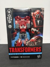 Transformers Studio Series Gamer Edition Ironhide Voyager WFC Action Figure NEW