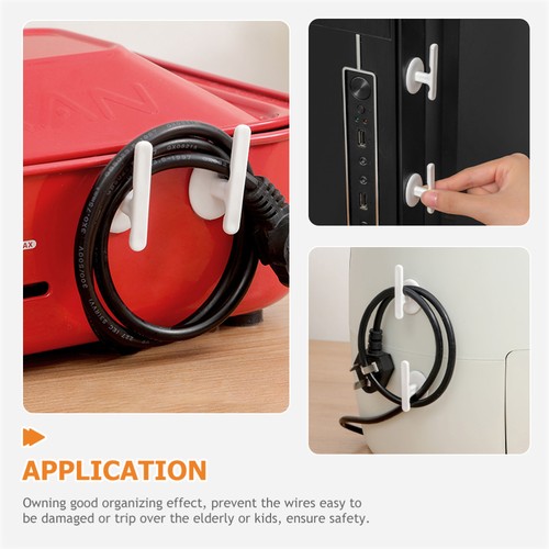 16 Pcs Kabelmanager Kabelhalter Für Den Schreibtisch Kabelorganisator - 第 3/10 張圖片