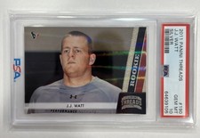 Top J.J. Watt Rookie Cards to Collect 22