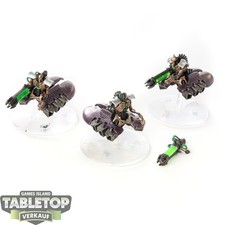 Necrons - 3x Lokhust Destroyer Squadron - bem...
