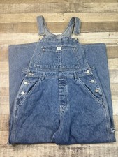 Vintage Calvin Klein Overalls Women s L  Deni...