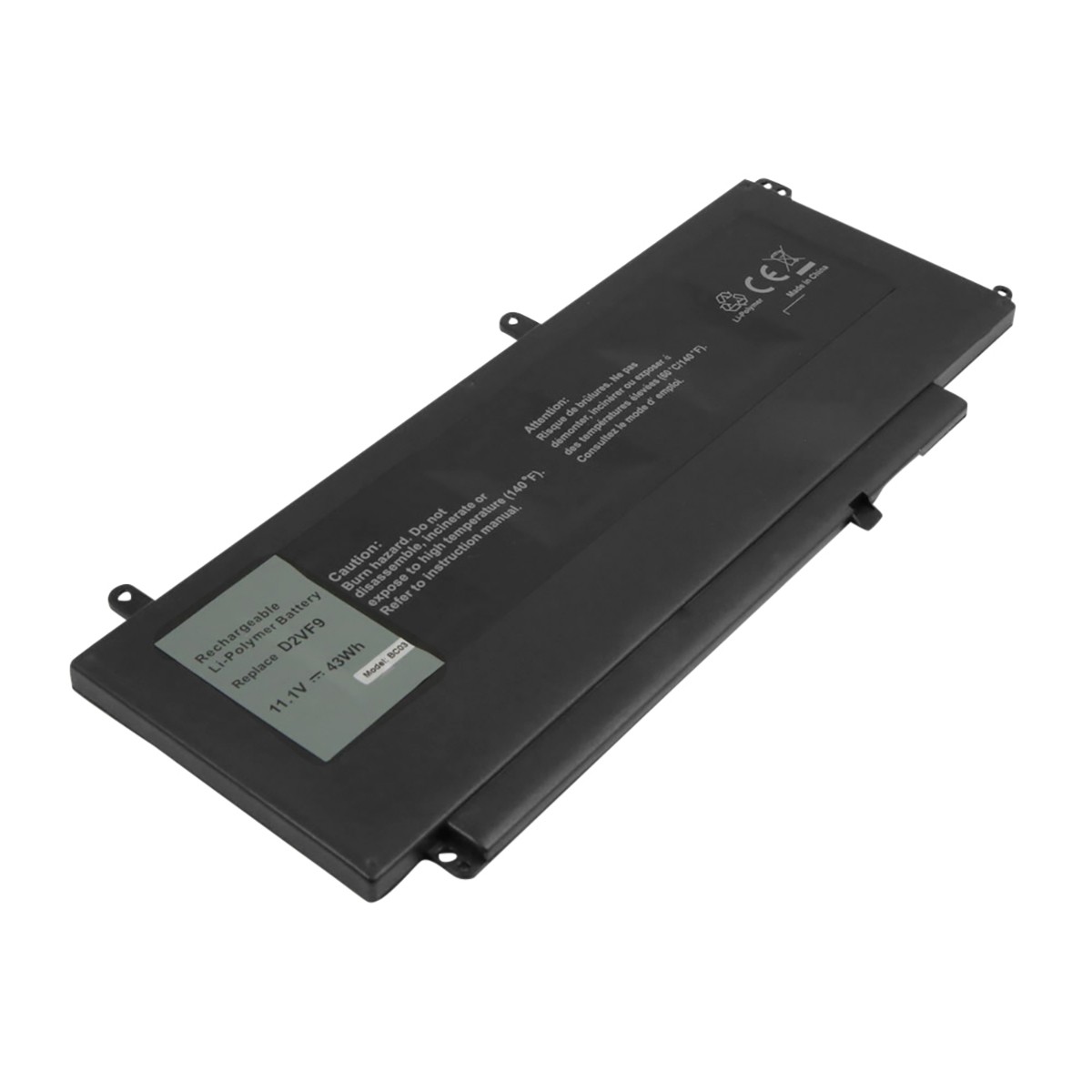 Batterie pour ordinateur Dell Inspiron 15 7548 idéale pour le télétravail