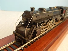 HO Mantua Mikado 4-6-2 Steam Locomotive UNION PACIFIC with Vandy Tender Tested
