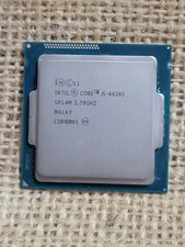 Intel Core i5 - 4430S / SR14M 2.70GHz 6MB Quad Core CPU LGA1150 Lot Of 2