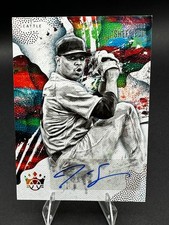 2019 Panini Diamond Kings Justus Sheffield Rookie Auto RC Seattle Mariners
