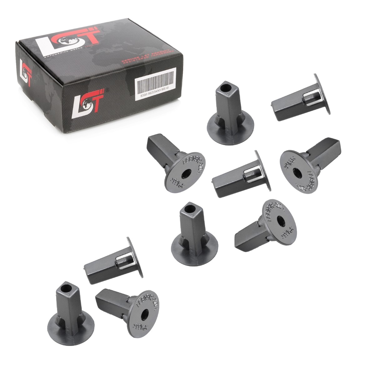 10x Wheel Thread Housing Holder Fasteners Clips for Toyota 4RUNNER FJ Cruiser
