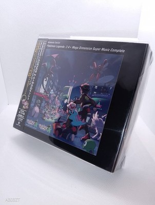 5CD Nintendo Switch Pokémon LEGENDS Z-A+M Dimensional Rush Super Music Complete