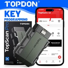 TOPDON TopScan PRO Key Programming Tool for Toyota Honda Ford IMMO Reset OBD2