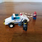 LEGO Studios Spider-Man Action 1376 In 2002 Used Retired Figures And Car Only