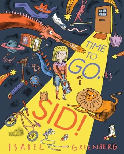 Time to Go Sid: A Picture Book by Isabel Greenberg (HB 2026) - Image 7