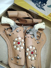 1950's Leslie Henry Gene Autry Cap Guns Ranch Outfit w/ Original Box — photo 3
