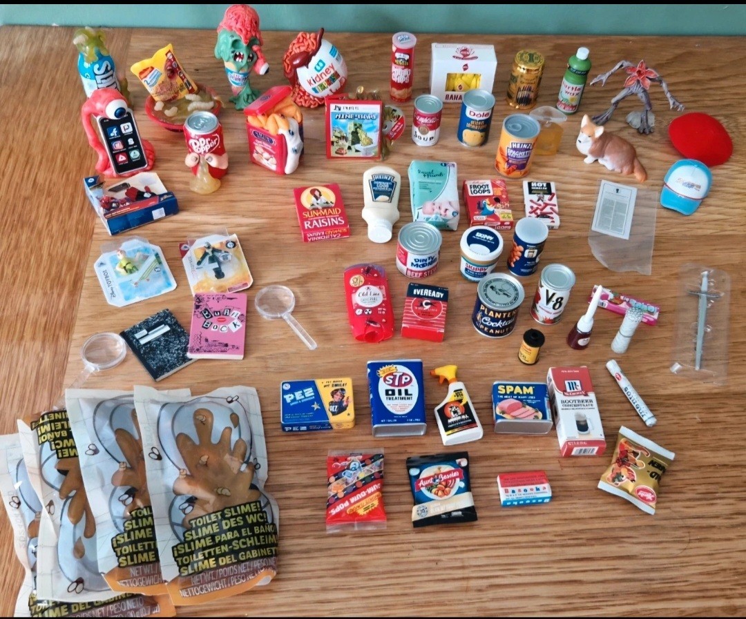 Mini Brands & Mega Gross Minis Bundle X55 