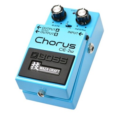 Boss CE2W Chorus Waza Craft Pedal for sale online | eBay