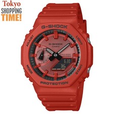 Casio G-Shock GA-2100RRB-4AJF ICONIC RED Limited Series Analog Digital Men Watch