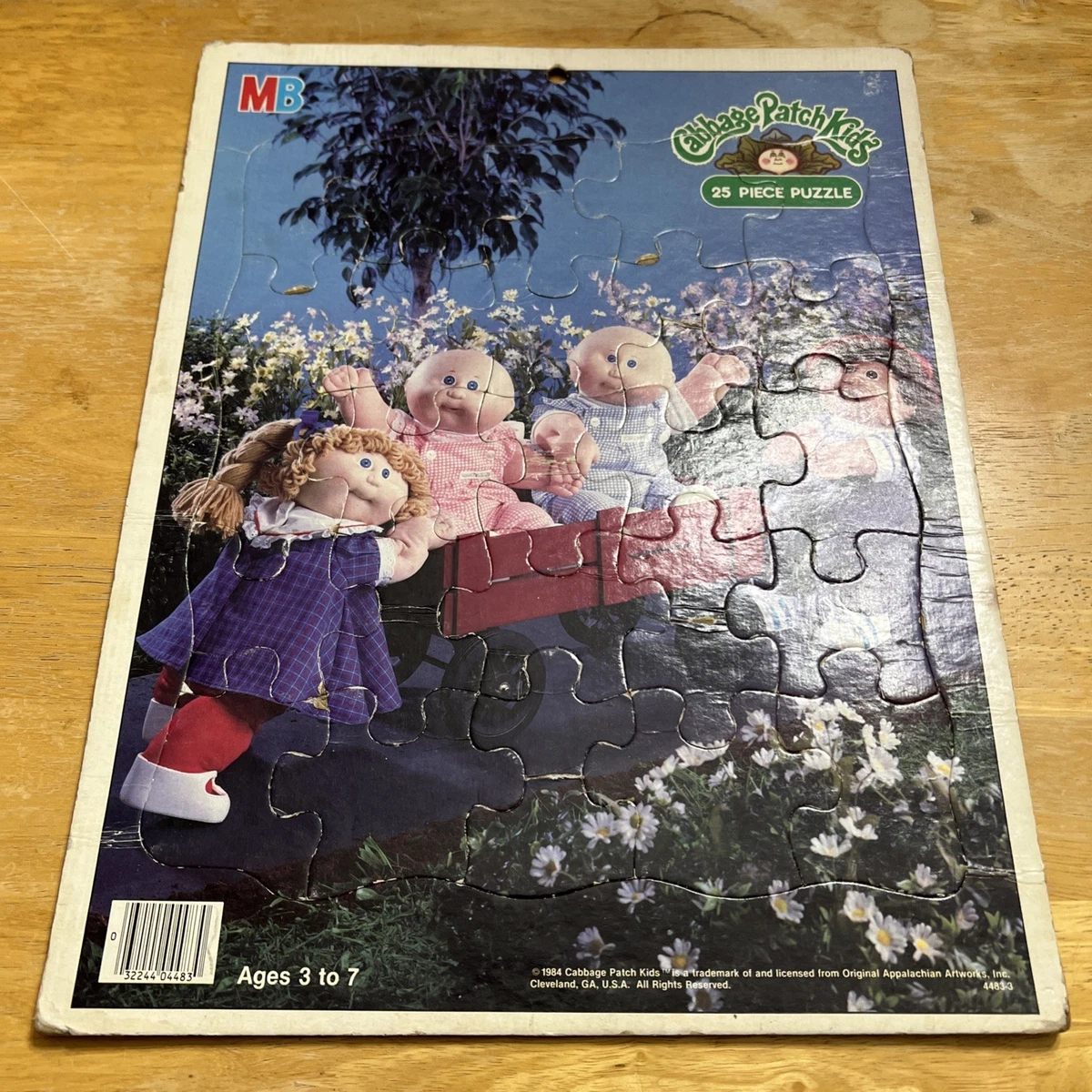 Milton Bradley Vintage Jigsaw Puzzles for sale | eBay
