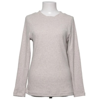 KappAhl, Langarmshirt, Größe: M, Beige, Baumwolle/Elasthan/Polyester #asr