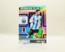 2026 Panini Prizm FIFA Lionel Messi Scorers Club Silver #15 Argentina
