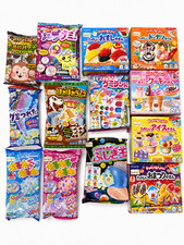 Popin Cookin 13 Assort  Educative DIY Gummy Candy Kit Kracie Made in Japan