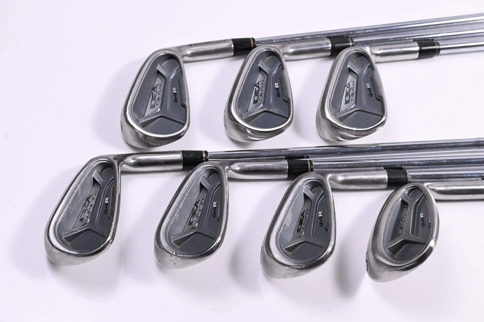 Adams Idea Tech a4R Irons / 5-PW+SW / Regular Flex Adams A4 Shafts - Image 2 of 4