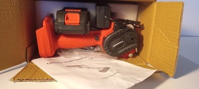 Lithium Electric Mini Chainsaw NIB