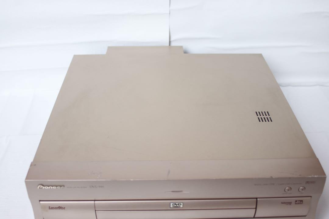 Pioneer DVL-919 DVD LDプレーヤー 美品 Pioneer DVD/LDコンパチブルプレーヤー DVL-919 【中古品