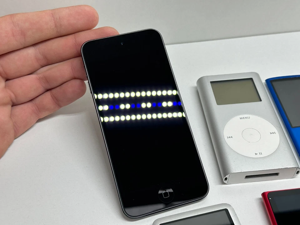 8x Apple iPod - Konvolut, iPod Mini, Touch, Nano - alle als DEFEKT ⚡BLITZBEREIT⚡ - Bild 4 von 4