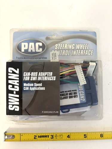 PAC SWI-CAN2 Steering Wheel Control Add-On Interface CAN-BUS Adapter ...