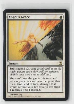 Angel's Grace 3 Time Spiral R NM