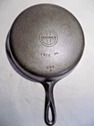 XLNT No.6 Griswold 699N-100% Flat-Restored Cast Iron Skillet-XLNT-Museum Grade?