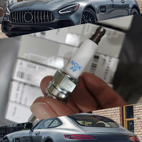 6 Pcs A0041594903 NEW Engine Ignition Spark Plug For MercedesBenz M271 M272 M273 - Picture 9 of 14