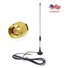 4G LTE Antenna 7dBi Magnetic Base SMA Male for Router Radio Wireless Home Phone
