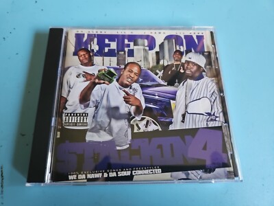 OG Avery . Lil C . J Dawg . Lil Keke   Keep On Stackin 4 2008 VG+ CD Houston Rap