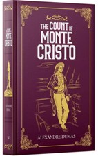 The Count of Monte Cristo Deluxe Leather Bound By Alexandre Dumas