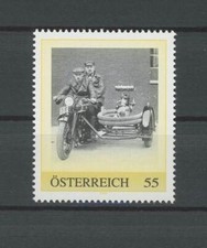 &Ouml;STERREICH PM FEUERWEHR FIREFIGHTER FIRE DEPARTMENT postfrisch ** MNH RAR !!