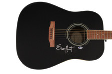 SAM HUNT SIGNED AUTOGRAPH GIBSON EPIPHONE ACOUSTIC GUITAR - SOUTHSIDE STUD BAS