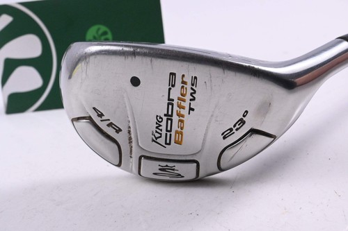 Cobra Baffler TWS #4 Hybrid / 23 Degree / Regular Flex Aldila DVS 65 Shaft - Picture 2 of 9
