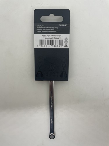 SP Tools Quad Drive Spanner ROE SAE 1/4" SP12051 - Picture 3 of 3