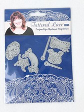 TATTERED LACE by STEPHANIE WEIGHTMAN - EMBELLISHMENTS D194 - BRAND NEW