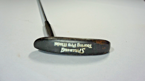 Putter Modelo Touring Pro Spalding Vintage TPM 1 Hora Eje de Acero Empuñadura Original - Imagen 7 de 9