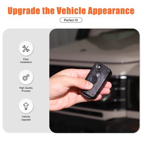 2pcs ABS Key Fob Case Shell Cover Guard Fits INEOS Grenadier 2020-2025 - Picture 9 of 37