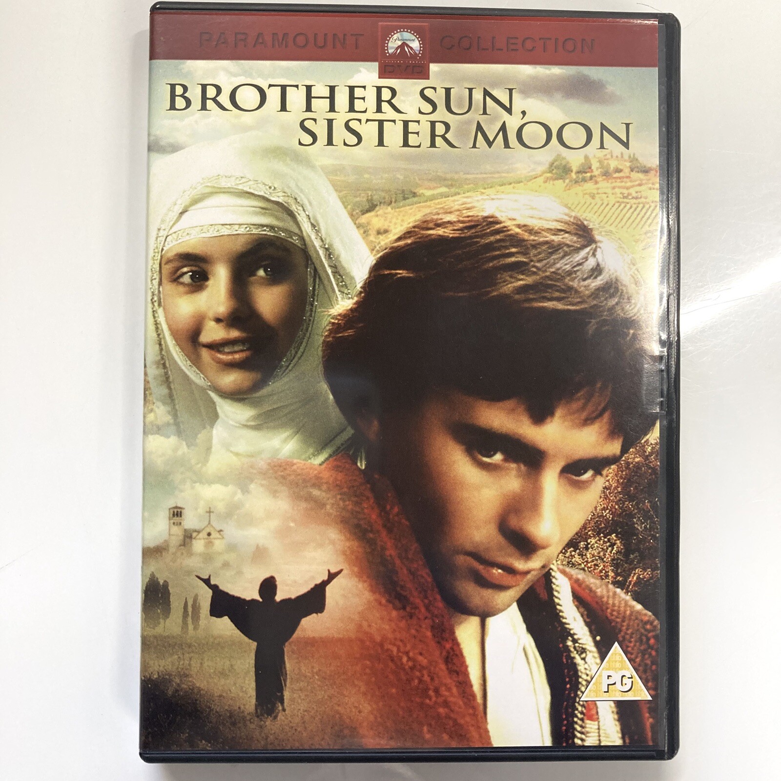 Brother Sun, Sister Moon ( DVD, 2004 / PAL Region 2 ) Franco Zeffirelli
