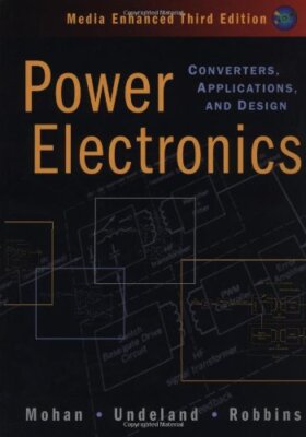Power Electronics: Converters Applications and Design by Mohan