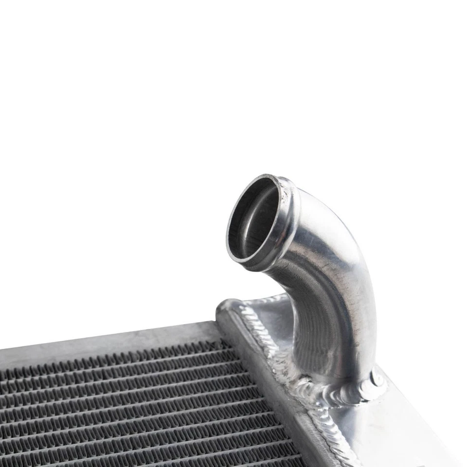 Conjunto de radiador e condensador CA TYC ajuste direto para Infiniti G25 G37 Nissan 370Z - Imagem 3 de 4