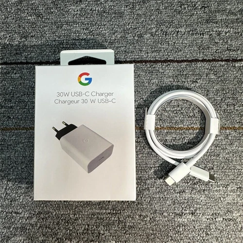 Original 30W PD Type-C Fast Charger Adapter Cable For Google Pixel 7 6 5 Pro 6A - Zdjęcie 12 z 27