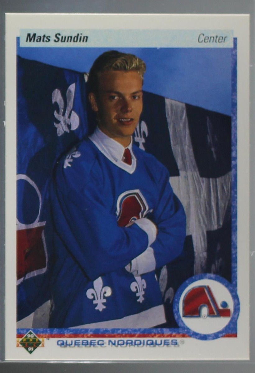 199091 Upper Deck 365 Mats Sundin (RC) for sale online eBay