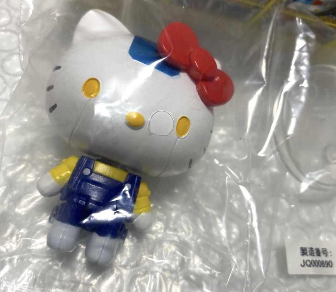 New and unused] Mazinger Z x Hello Kitty figure collaboration♡ | eBay