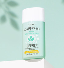  ETUDE HOUSE  Sunprise Mild Airy Finish Sun Milk 55ml SPF 50 PA   Sale 