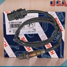 Bosch 0258017025 LSU 4.9 Lambda Wide Band O2 Oxygen Sensor Fits AEM 30-4110 UEGO
